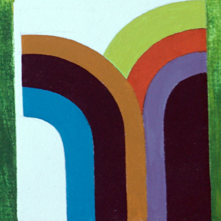 caracas - Art work by Kirsten Mortimer